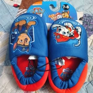 NWT Paw Patrol Bedroom Shoes